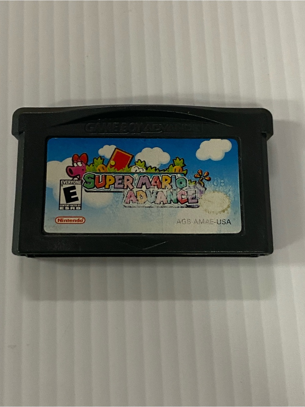 Super Mario Advance (Nintendo Game Boy Advance, GBA) Game Cartridge Only